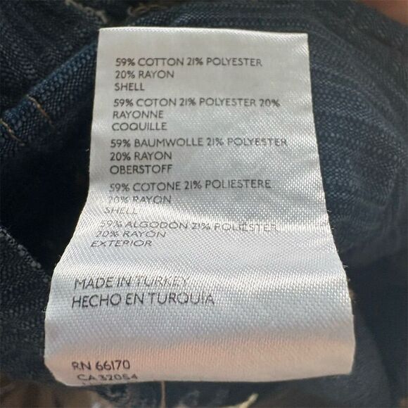 Free People We The Free Angelo Denim Pull-On Jeans Blue Size S - Picture 6 of 9